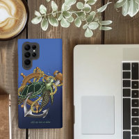 Sea Turtle Green Blue