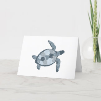 Sea Turtle Greeting Card