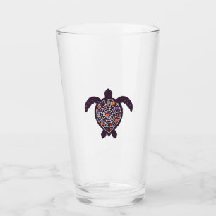 Sea Turtle Halloween Spider-web Pumpkin Ghost Hall Glass
