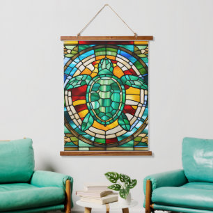 Sea Turtle Hanging Tapestry