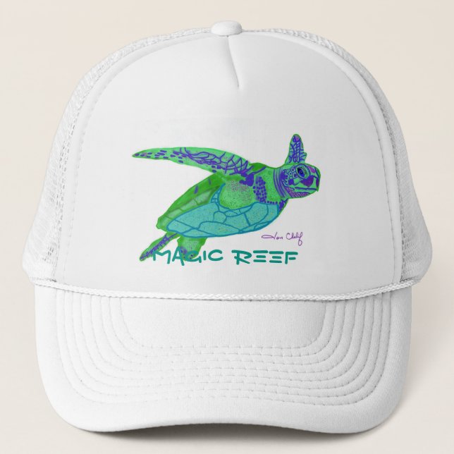 Sea Turtle hat (Front)