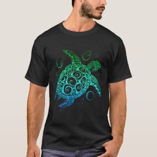 Sea Turtle Hawaiian Honu T-Shirt