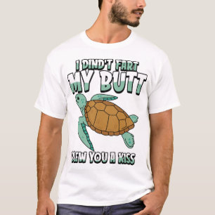 Sea Turtle Humourous T-Shirt