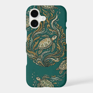 Sea Turtle iPhone 17 Case