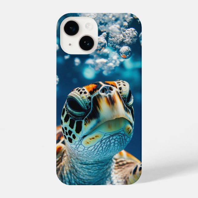 Sea Turtle  iPhone Case (Back)