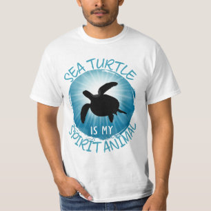 Sea Turtle Is My Spirit Animal T-Shirt