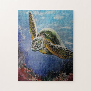 Sea Turtle Jigsaw Puzzle