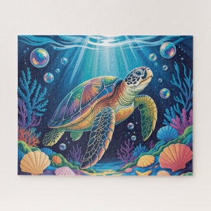 Sea Turtle Jigsaw Puzzle