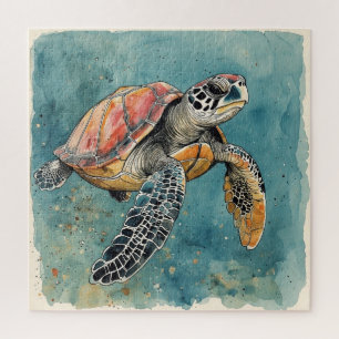 Sea Turtle Jigsaw Puzzle