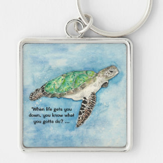 Sea Turtle Key Ring