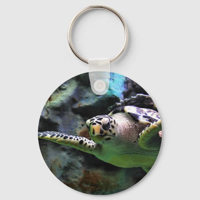 Sea Turtle Key Ring (Front)