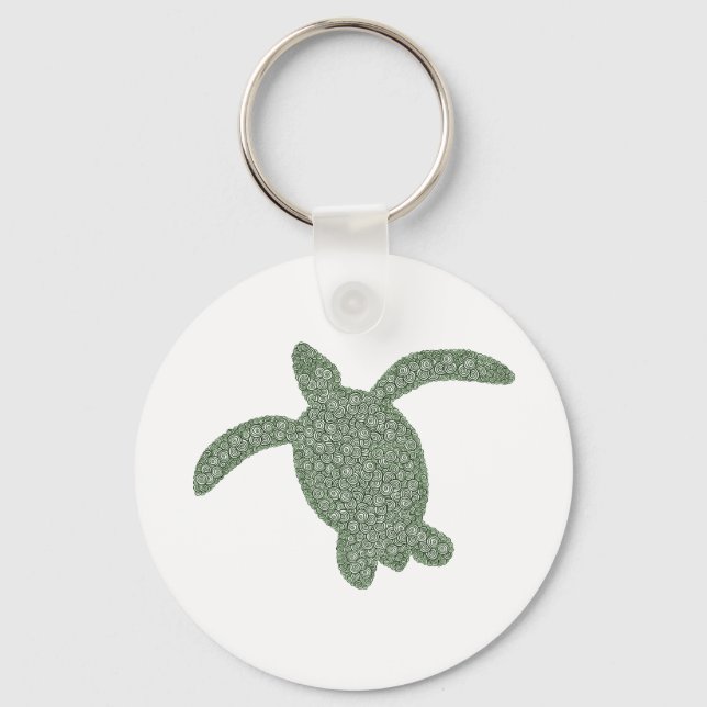 sea turtle keychain (Front)