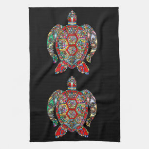 sea turtle  kitchen towel