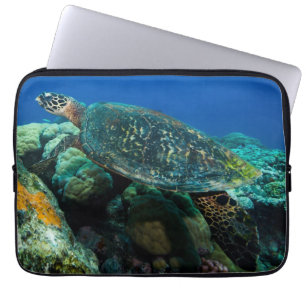 Sea Turtle Laptop Sleeve