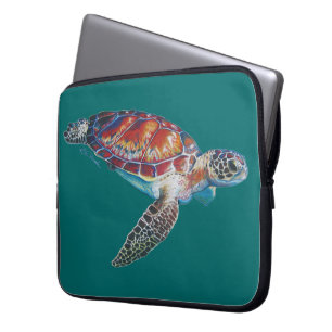 Sea Turtle Laptop Sleeve