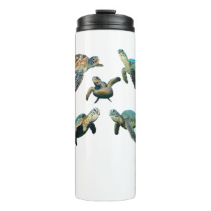 Sea Turtle Leak Proof Thermal Tumbler
