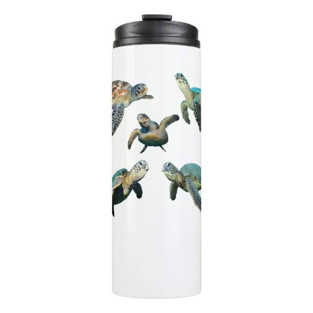 Sea Turtle Leak Proof Thermal Tumbler (Front)
