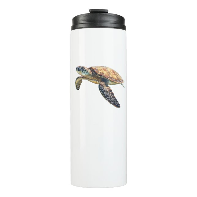 Sea Turtle Leak Proof Thermal Tumbler (Front)