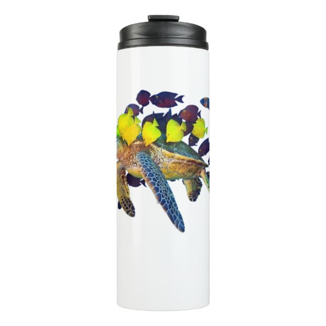 Sea Turtle Leak Proof Thermal Tumbler (Front)