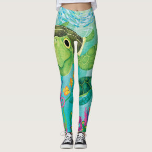 Sea Turtle Leggings