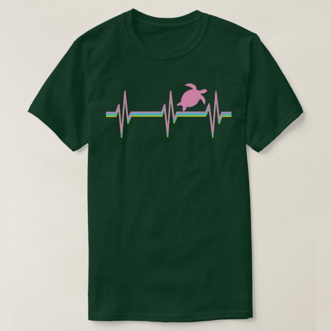 Sea Turtle Lifeline T-Shirt (Design Front)