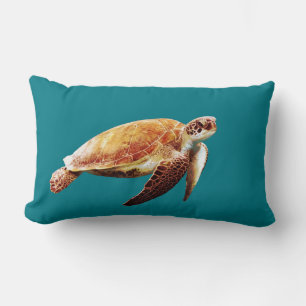 Sea Turtle Lumbar Cushion