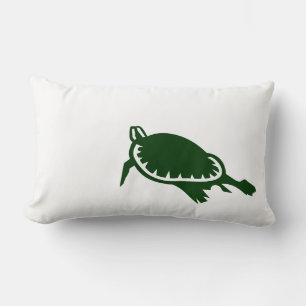 Sea Turtle Lumbar Cushion