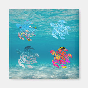 Sea Turtle  Magnet