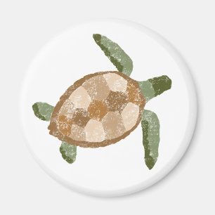 Sea Turtle Magnet