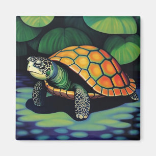 Sea Turtle Magnet