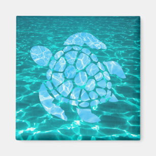 Sea Turtle  Magnet