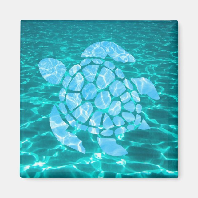 Sea Turtle  Magnet (Front)