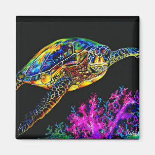 Sea Turtle Magnet