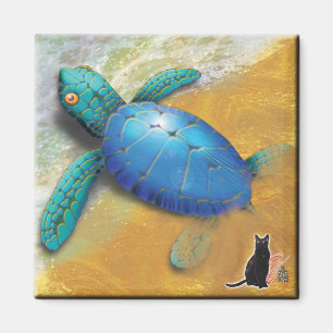 Sea Turtle Magnet