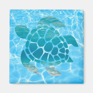 Sea Turtle  Magnet