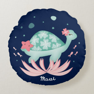 "Sea Turtle Maui" Pillow