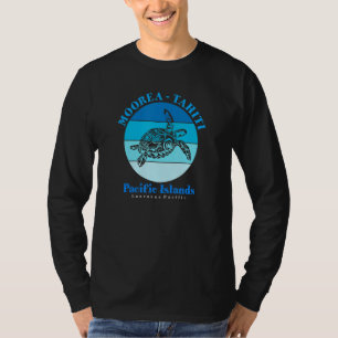 Sea Turtle Moorea Tahiti Ocean T-Shirt