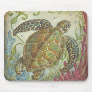 Sea Turtle Mousepad from Kate McRostie