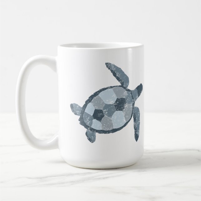 Sea Turtle Mug (Left)