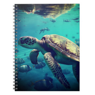 Sea Turtle Notebook