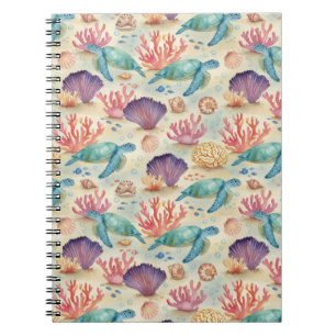 Sea Turtle Notebook