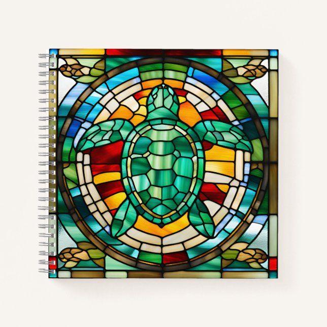Sea Turtle Notebook (Front)