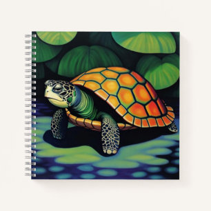 Sea Turtle Notebook