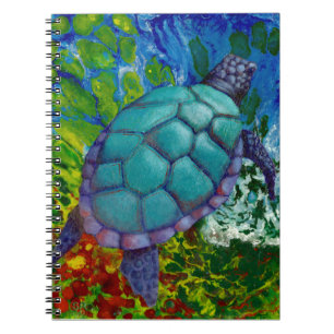 Sea Turtle Notebook