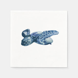 Sea turtle Ocean Coastal Napkin