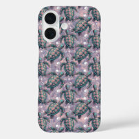 Sea Turtle Ocean Pattern