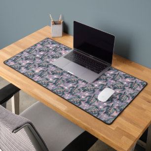 Sea Turtle Ocean Pattern Desk Mat