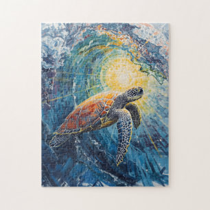 Sea Turtle Odyssey Jigsaw Puzzle