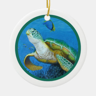 Sea Turtle Ornament -Personalise It!