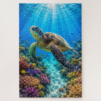 Sea Turtle Paradise Puzzle